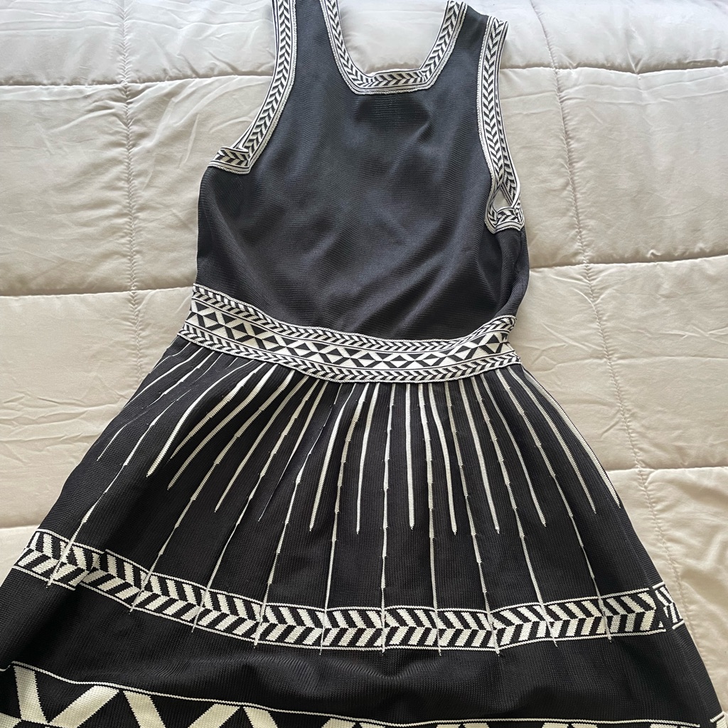 Maje Fit & Flare Dress